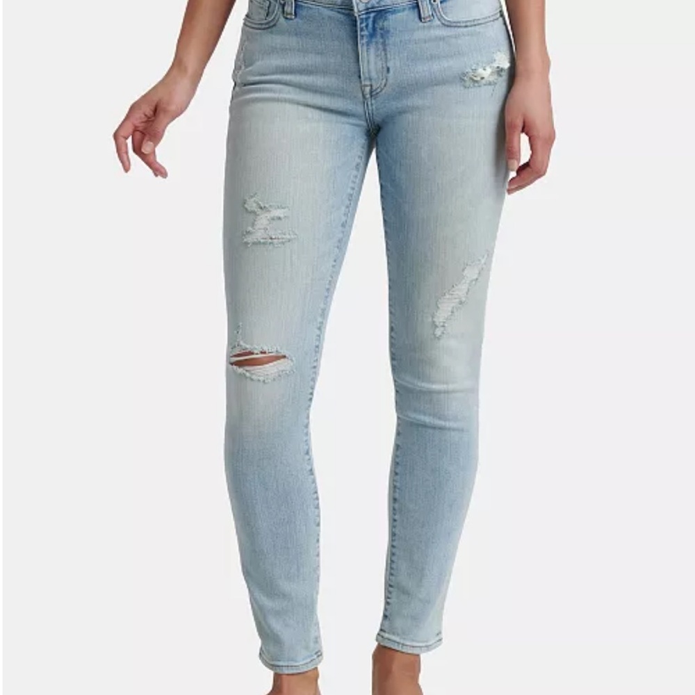 Lucky Brand Lolita Ankle Distressed Jeans